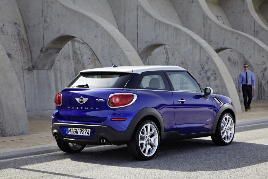  Mini Paceman Cooper S 2012 года  (фото 279 из 444)